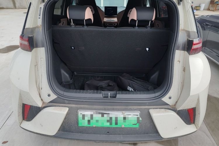 Used BYD Seagull 2025 Intelligent Driving Version 305 km Dynamic Edition Trunk