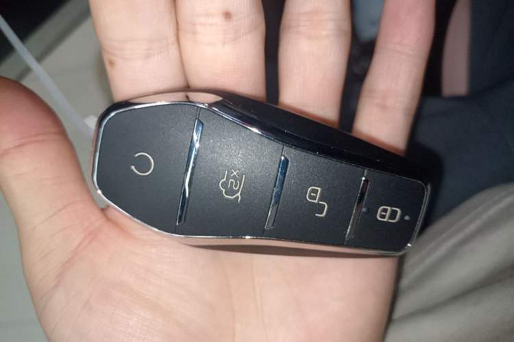 Used BYD Seagull 2025 305km Active Version Vehicle Key