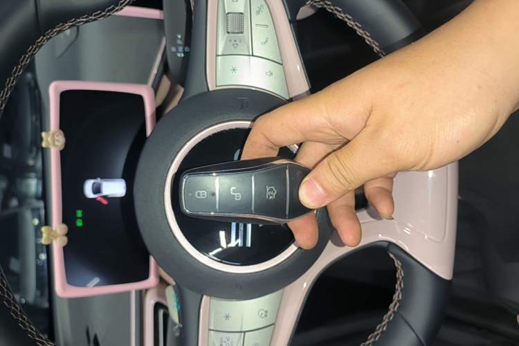 Used BYD Seagull 2025 Smart Drive Version 305 km Freedom Edition Vehicle Key