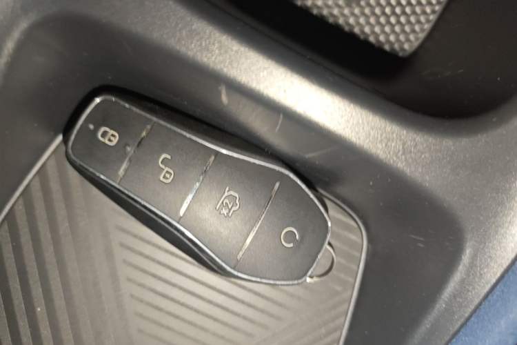 Used BYD Seagull 2025 305km Active Version Vehicle Key