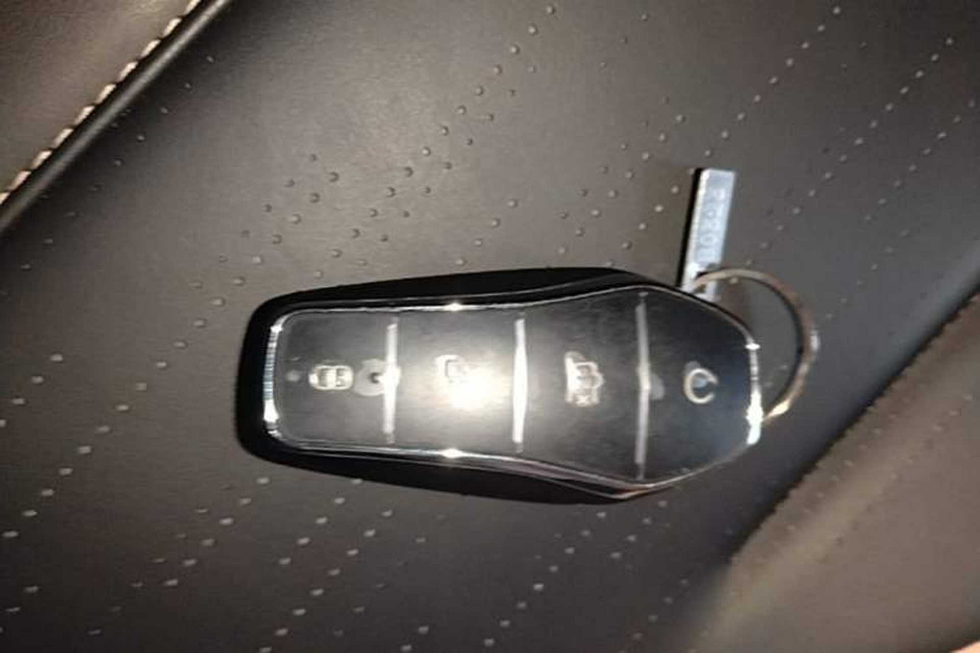 Used BYD Seagull 2025 Smart Drive Version 305 km Freedom Edition Vehicle Key