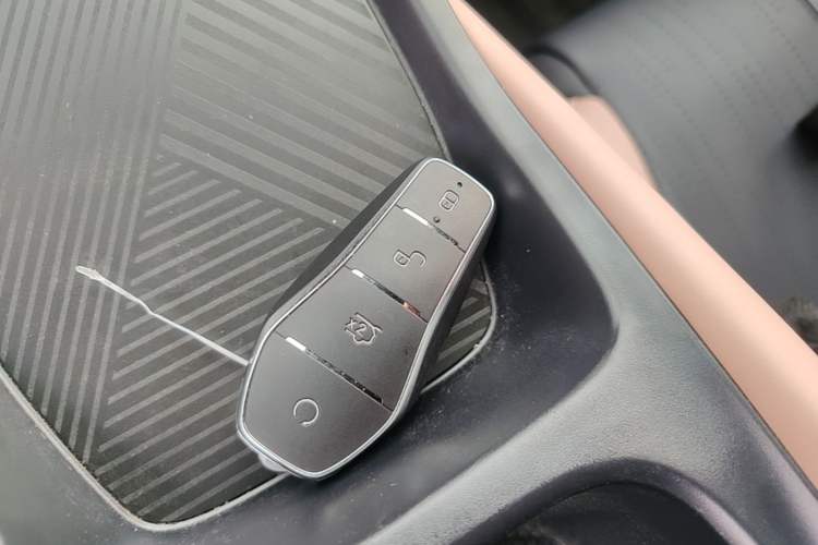 Used BYD Seagull 2025 Intelligent Driving Version 305 km Dynamic Edition Vehicle Key