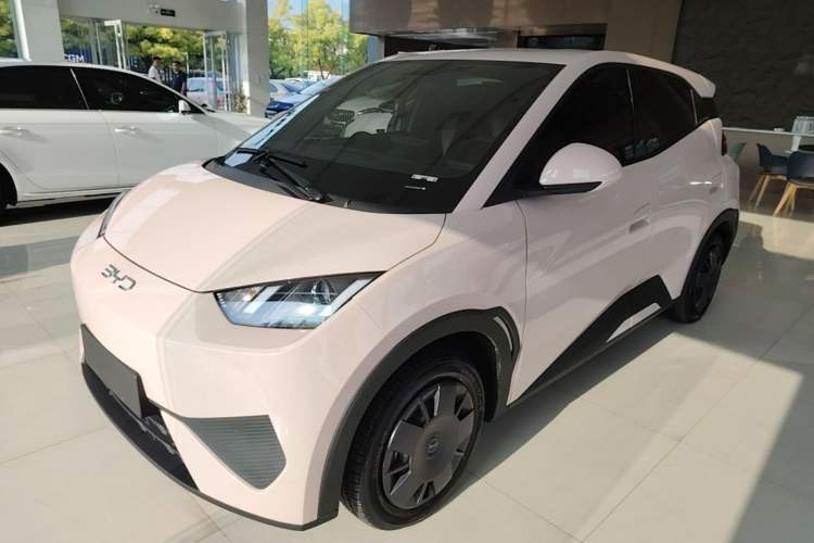 Used BYD Seagull 2025 Intelligent Driving Version 305 km Dynamic Edition Guazi used car, China used car export, Used car for sale, Used cars, Cheapest cars for sale