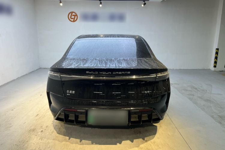 Used BYD Seal 2022 700 km Long-Range Rear-Wheel-Drive Version Exterior 5