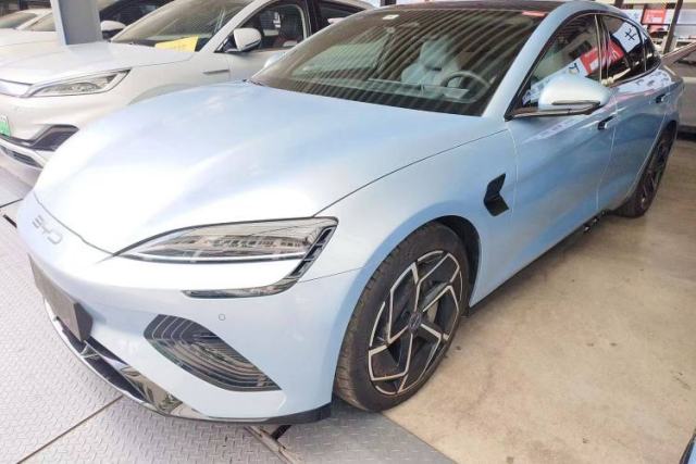 Used BYD Seal 2022 700 km Long-Range Rear-Wheel-Drive Version