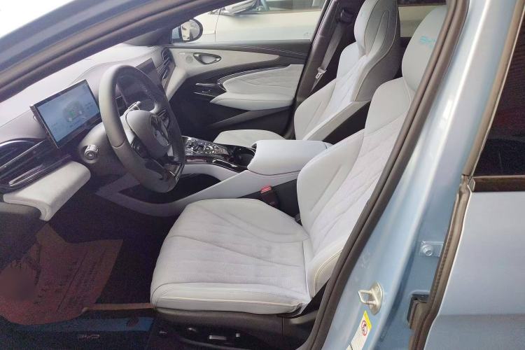 Used BYD Seal 2022 700 km Long-Range Rear-Wheel-Drive Version Interior 3