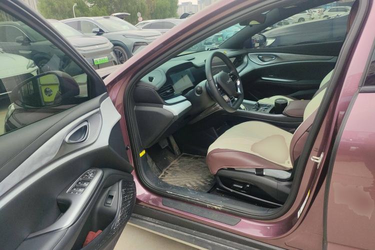 Used BYD Seal 2023 DM-i 1.5L 121km Luxury Model Driver Seat