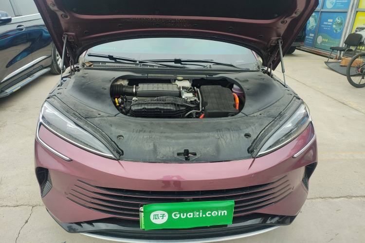 Used BYD Seal 2023 DM-i 1.5L 121km Luxury Model Engine Bay