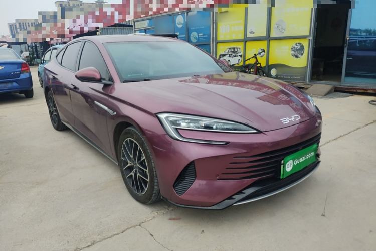 Used BYD Seal 2023 DM-i 1.5L 121km Luxury Model Front Right 45 Deg