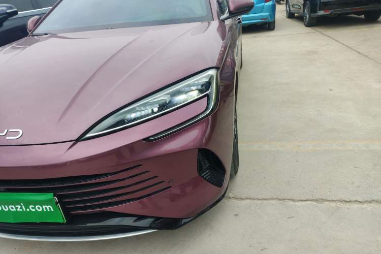 Used BYD Seal 2023 DM-i 1.5L 121km Luxury Model Left Front Headlight