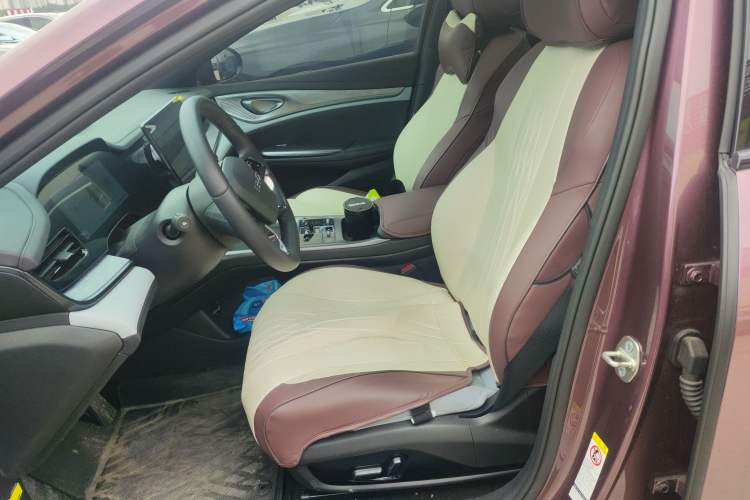 Used BYD Seal 2023 DM-i 1.5L 121km Luxury Model Left Front Seat
