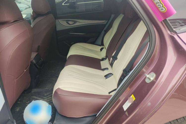 Used BYD Seal 2023 DM-i 1.5L 121km Luxury Model Left Rear Seat