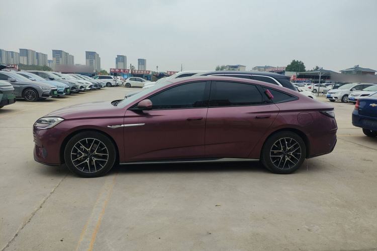 Used BYD Seal 2023 DM-i 1.5L 121km Luxury Model Left Side