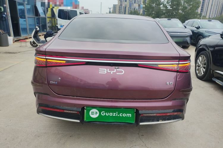 Used BYD Seal 2023 DM-i 1.5L 121km Luxury Model Rear