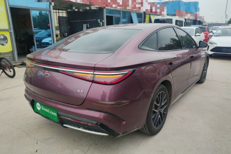 Used BYD Seal 2023 DM-i 1.5L 121km Luxury Model Rear Right 45 Deg