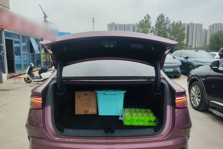 Used BYD Seal 2023 DM-i 1.5L 121km Luxury Model Trunk