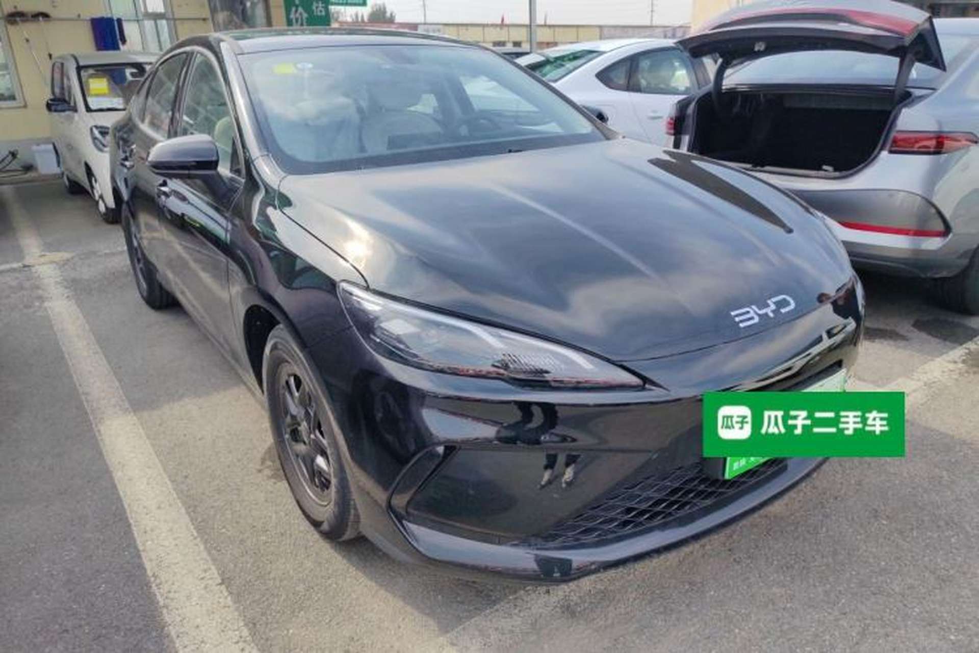 Used BYD Seal 05 DM-i 2025 DM-i Smart Drive 55KM Luxury Model Exterior 2