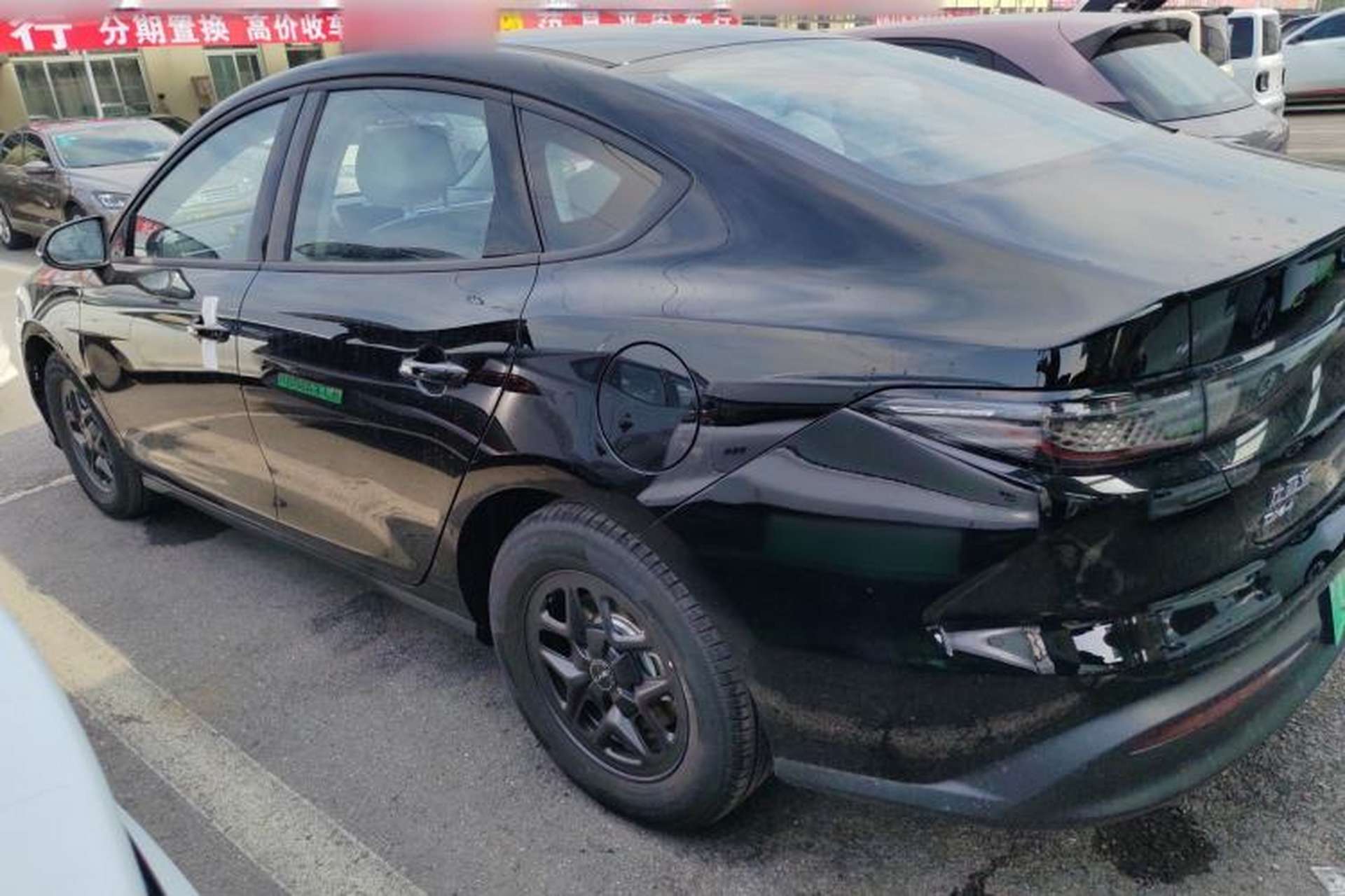 Used BYD Seal 05 DM-i 2025 DM-i Smart Drive 55KM Luxury Model Exterior 3