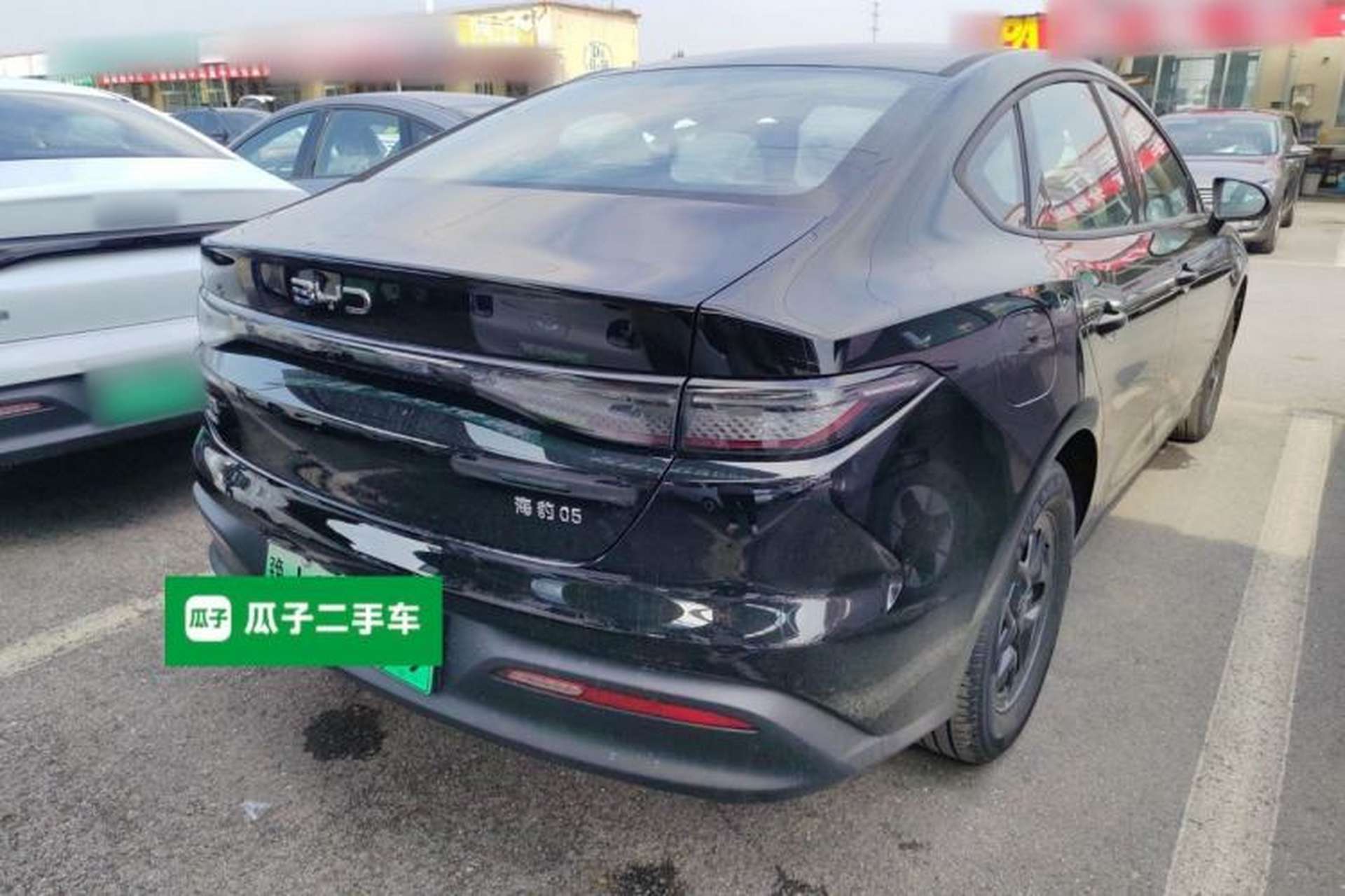 Used BYD Seal 05 DM-i 2025 DM-i Smart Drive 55KM Luxury Model Exterior 5
