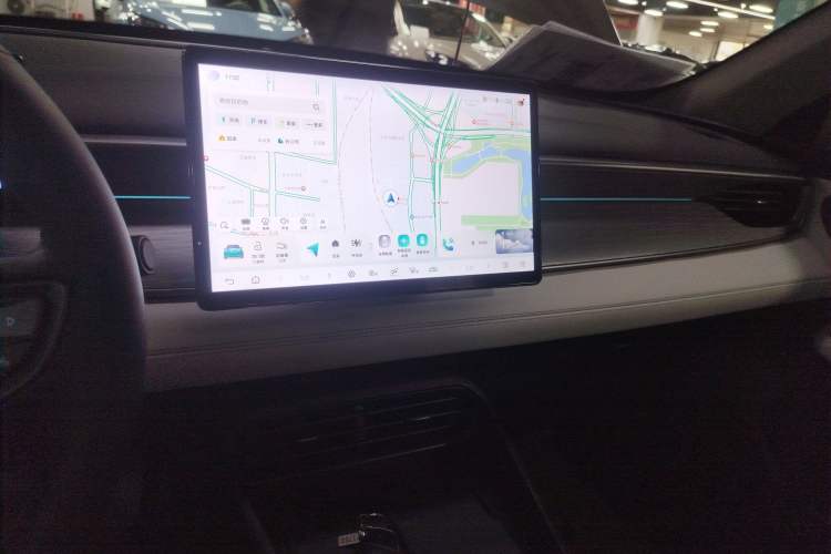 Used BYD Seal 05 DM-i 2025 DM-i Intelligent Drive 120KM Flagship Model Audio And AC Panel