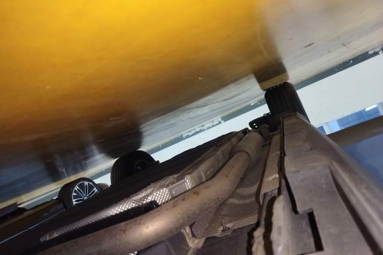 Used BYD Seal 05 DM-i 2025 DM-i Intelligent Drive 120KM Flagship Model Right Side Sill