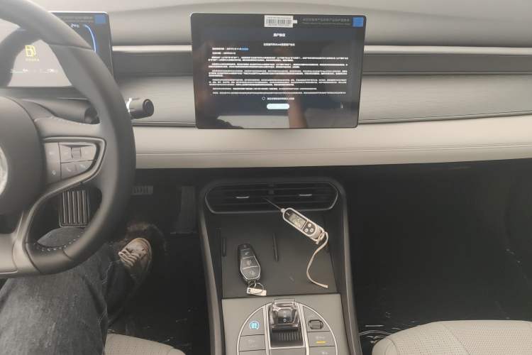 Used BYD Seal 05 DM-i 2025 DM-i Smart Drive 55KM Luxury Model Audio And AC Panel