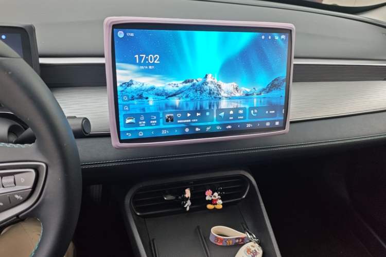 Used BYD Seal 05 DM-i 2025 DM-i Smart Drive 55KM Prestige Model Audio And AC Panel