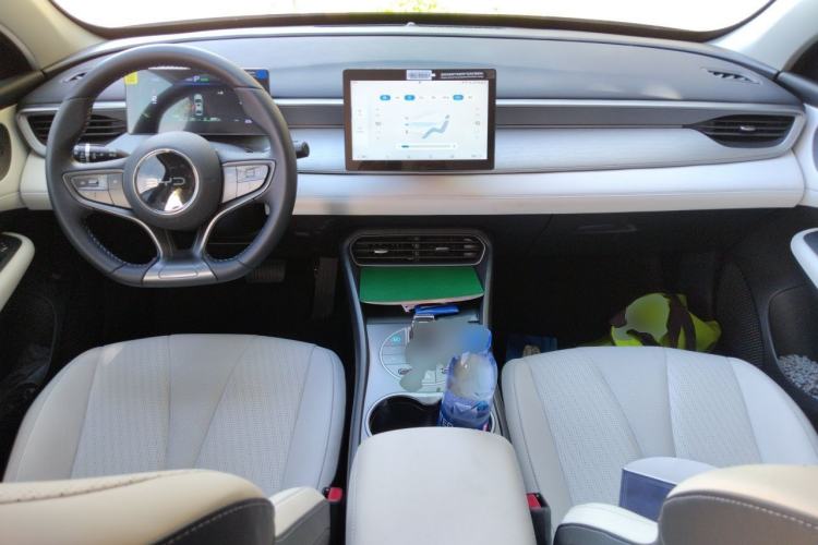 Used BYD Seal 05 DM-i 2025 DM-i Smart Drive 55KM Luxury Model Center Console