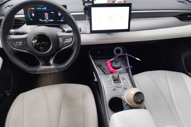 Used BYD Seal 05 DM-i 2025 DM-i Smart Drive 55KM Luxury Model Center Console
