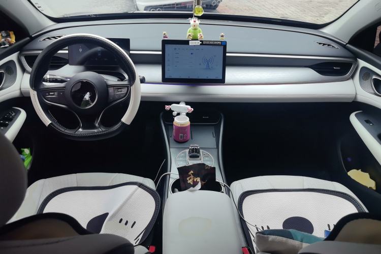 Used BYD Seal 05 DM-i 2025 DM-i Smart Drive 55KM Luxury Model Center Console