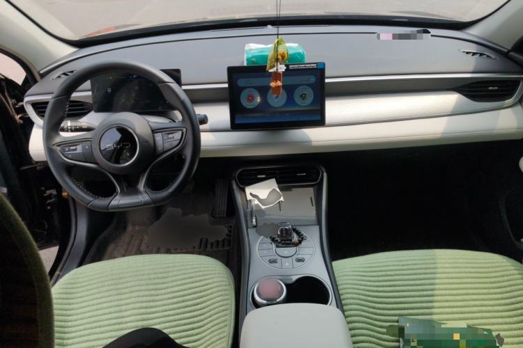 Used BYD Seal 05 DM-i 2025 DM-i Smart Drive 55KM Luxury Model Center Console