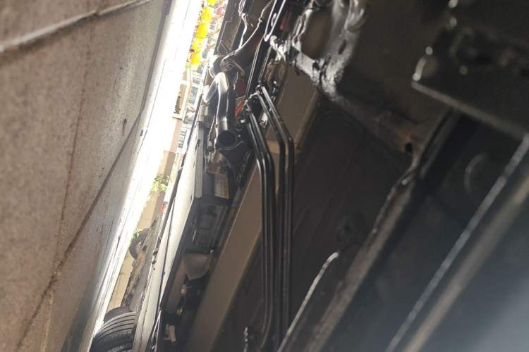 Used BYD Seal 05 DM-i 2025 DM-i Smart Drive 55KM Luxury Model Chassis Front Left