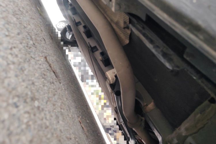Used BYD Seal 05 DM-i 2025 DM-i Smart Drive 55KM Luxury Model Chassis Front Right