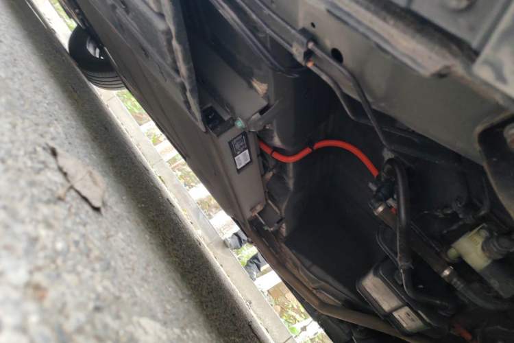 Used BYD Seal 05 DM-i 2025 DM-i Smart Drive 55KM Luxury Model Chassis Rear Left