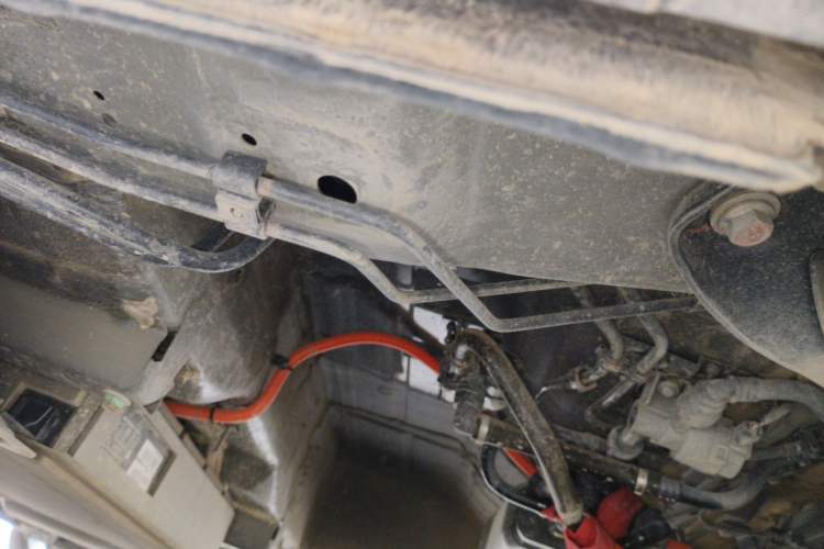 Used BYD Seal 05 DM-i 2025 DM-i Smart Drive 55KM Luxury Model Chassis Rear Left
