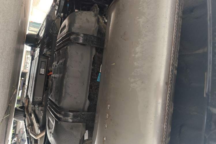 Used BYD Seal 05 DM-i 2025 DM-i Smart Drive 55KM Luxury Model Chassis Rear