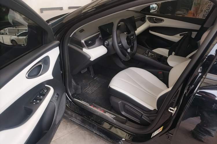 Used BYD Seal 05 DM-i 2025 DM-i Smart Drive 55KM Luxury Model Driver Seat