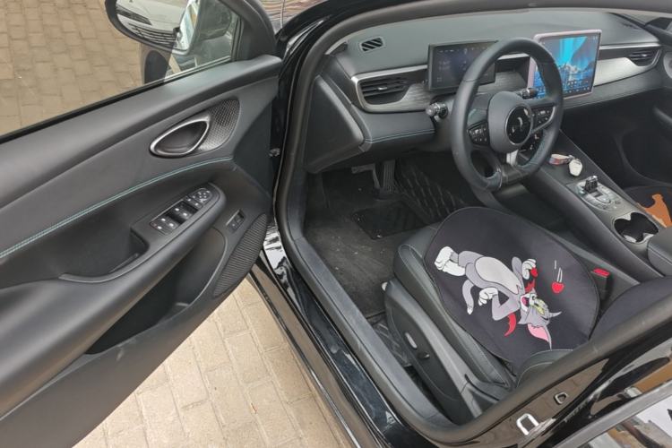 Used BYD Seal 05 DM-i 2025 DM-i Smart Drive 55KM Prestige Model Driver Seat