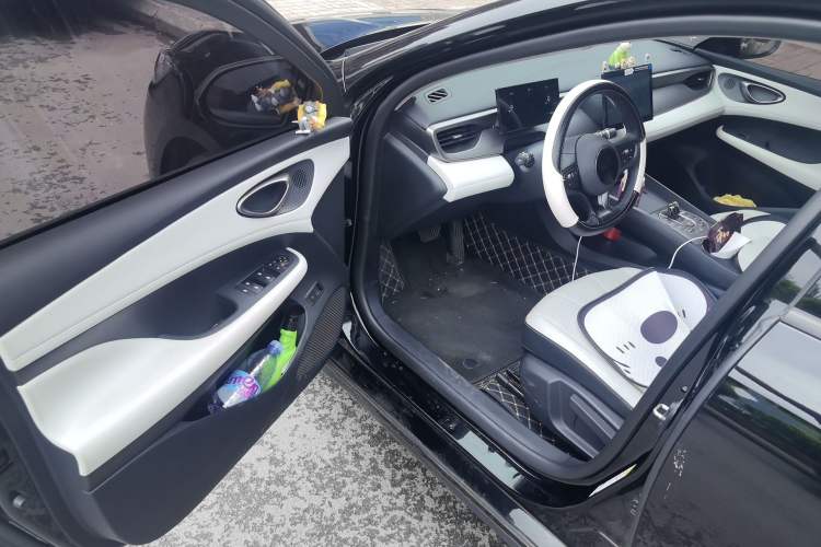 Used BYD Seal 05 DM-i 2025 DM-i Smart Drive 55KM Luxury Model Driver Seat