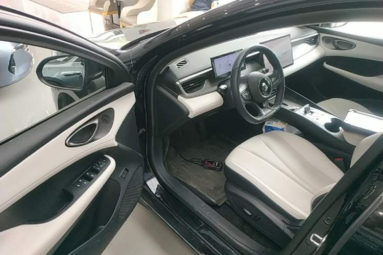 Used BYD Seal 05 DM-i 2025 DM-i Intelligent Drive 120KM Flagship Model Driver Seat