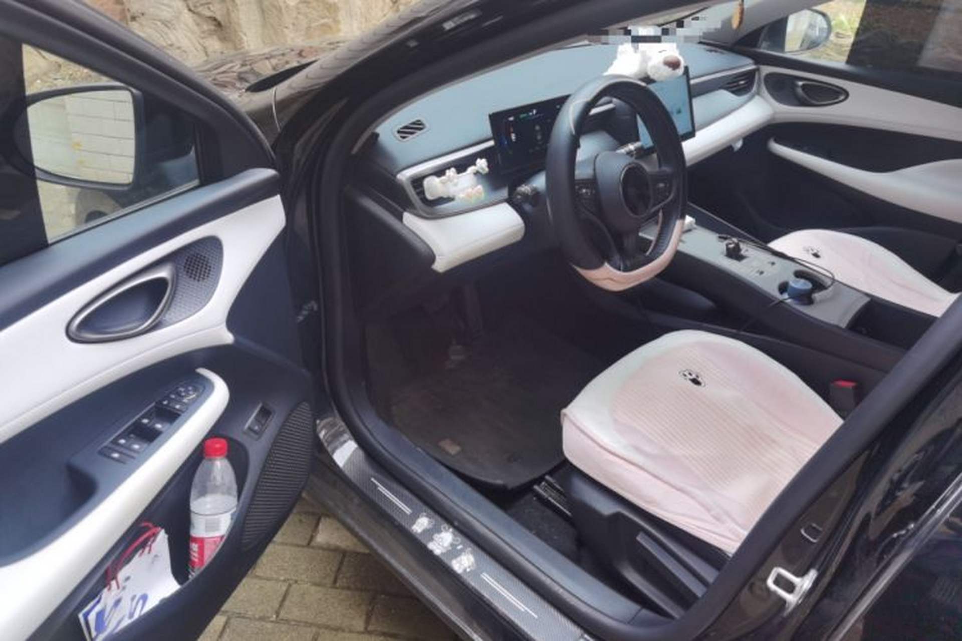 Used BYD Seal 05 DM-i 2025 DM-i Smart Drive 55KM Luxury Model Driver Seat