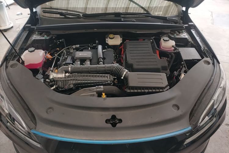 Used BYD Seal 05 DM-i 2025 DM-i Smart Drive 55KM Luxury Model Engine Bay