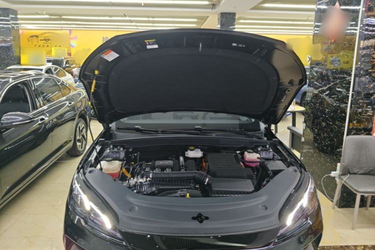 Used BYD Seal 05 DM-i 2025 DM-i Smart Drive 55KM Luxury Model Engine Bay