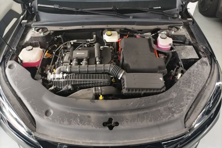 Used BYD Seal 05 DM-i 2025 DM-i Smart Drive 55KM Luxury Model Engine Bay