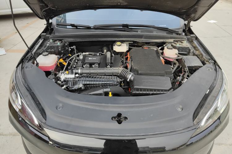 Used BYD Seal 05 DM-i 2025 DM-i Smart Drive 55KM Luxury Model Engine Bay