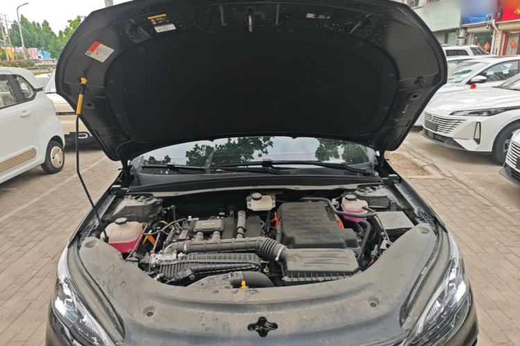 Used BYD Seal 05 DM-i 2025 DM-i Smart Drive 55KM Prestige Model Engine Bay