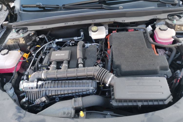 Used BYD Seal 05 DM-i 2025 DM-i Smart Drive 55KM Luxury Model Engine Bay