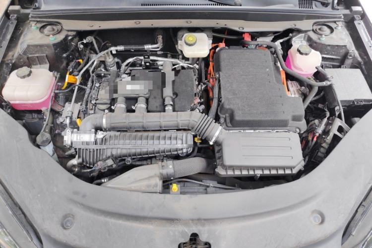 Used BYD Seal 05 DM-i 2025 DM-i Smart Drive 55KM Luxury Model Engine Bay