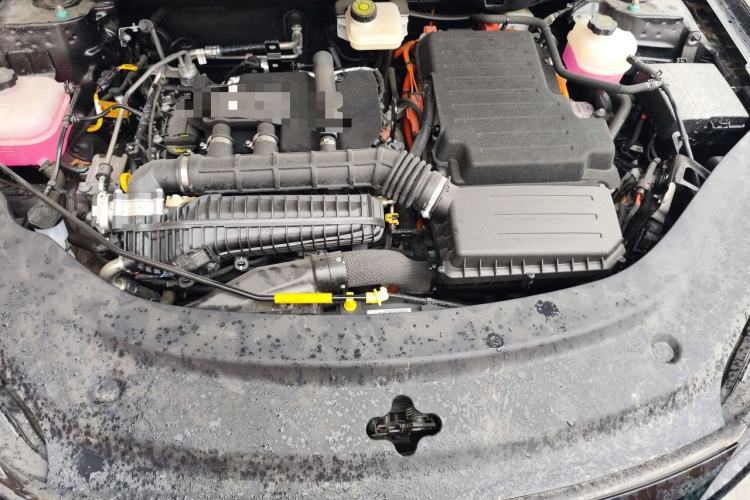 Used BYD Seal 05 DM-i 2025 DM-i Intelligent Drive 120KM Flagship Model Engine Bay