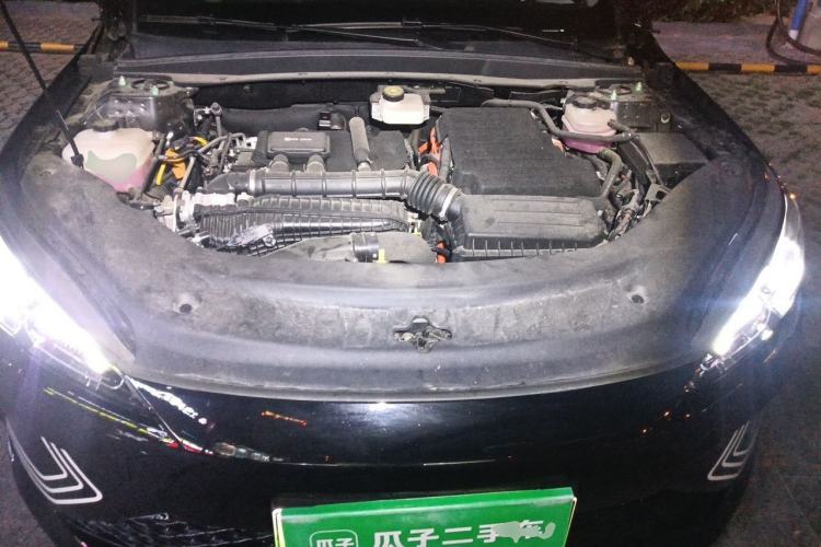 Used BYD Seal 05 DM-i 2025 DM-i Smart Drive 55KM Luxury Model Engine Bay